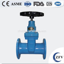 Factory Price Soft Sealing Non-Rising Stem Gate Valve, cast iron gate valve